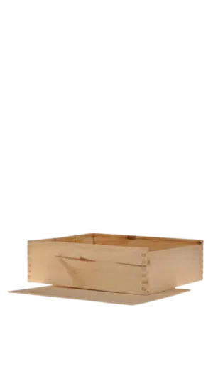 3 vaks Houten Kist 'Le Grand Cru'