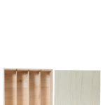 4 vaks Houten Kist 'Le Grand Cru'