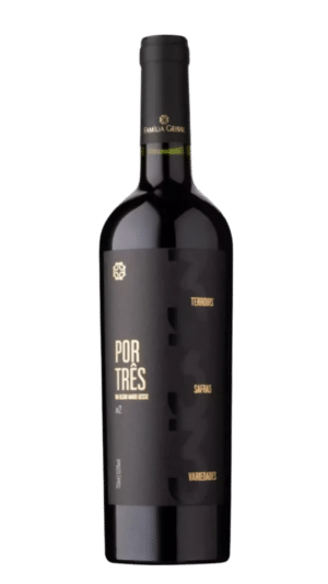 MV-Mario Geisse Por Tres Vintage- Terroir- Varietals Tinto *