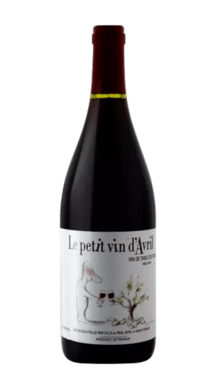 MV-Paul Avril Vin de France Le Petit Vin d'Avril Clos des Papes Rouge *