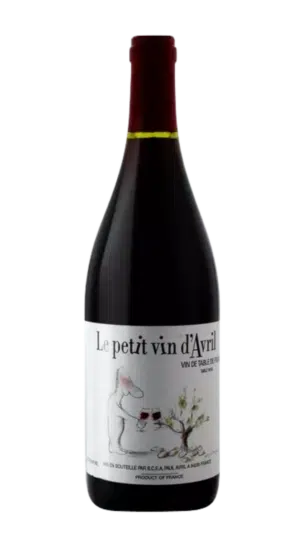 MV-Paul Avril Vin de France Le Petit Vin d'Avril Clos des Papes Rouge *