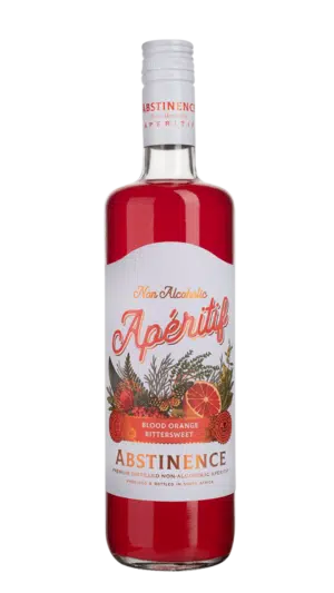 NV-Abstinence Alcohol Free Blood Orange Aperitief 0.0%
