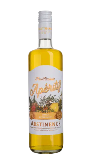 NV-Abstinence Alcohol Free Lemon Bittersweet Aperitief 0.0%
