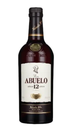 NV-Abuelo Anejo 12 Anos Rum