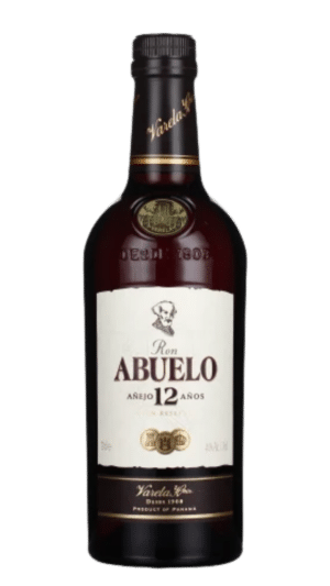 NV-Abuelo Anejo 12 Anos Rum