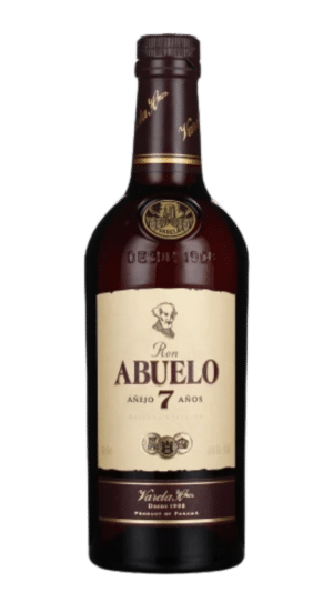 NV-Abuelo Anejo 7 Anos Rum