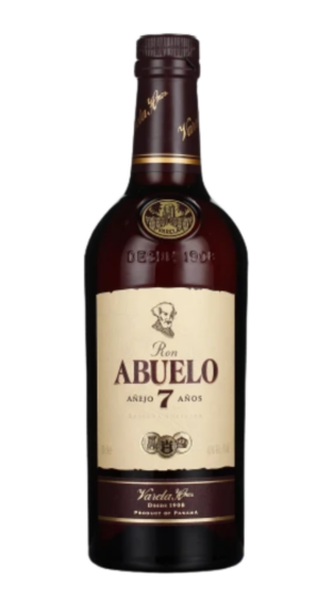 NV-Abuelo Anejo 7 Anos Rum