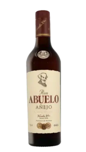 NV-Abuelo Anejo Napoleon 15 Anos Rum