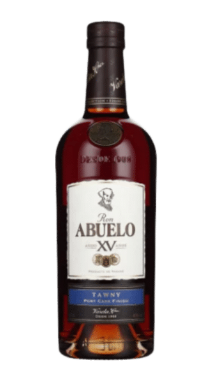 NV-Abuelo Anejo Tawny Finish 15 Anos Rum