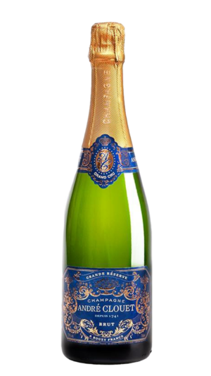 NV-Andre Clouet Champagne Brut Blanc