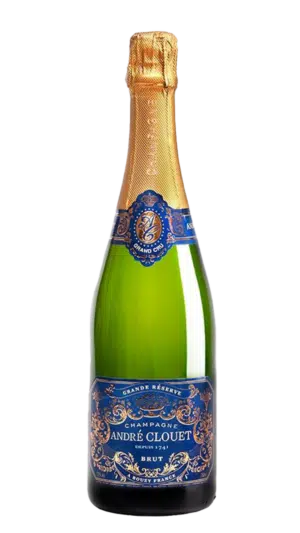 NV-Andre Clouet Champagne Brut Blanc MAGNUM