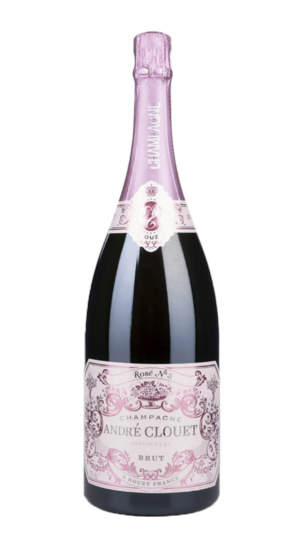 NV-Andre Clouet Champagne Brut Rose