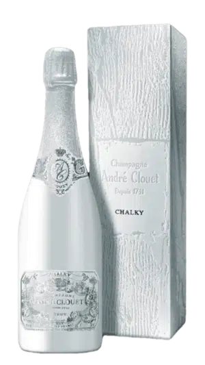 NV-Andre Clouet Champagne Chalky Brut Blanc