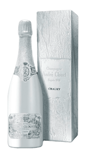 NV-Andre Clouet Champagne Chalky Brut Blanc
