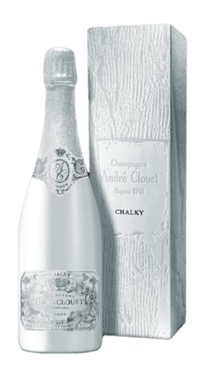 NV-Andre Clouet Champagne Chalky Brut Blanc
