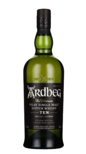 NV-Ardbeg 10 Y. Single Malt Whisky