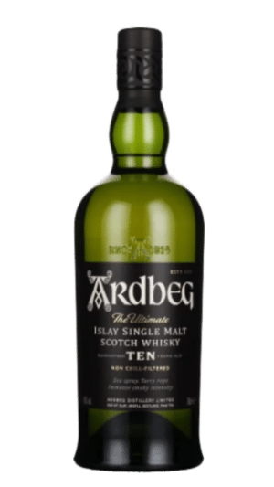 NV-Ardbeg 10 Y. Single Malt Whisky
