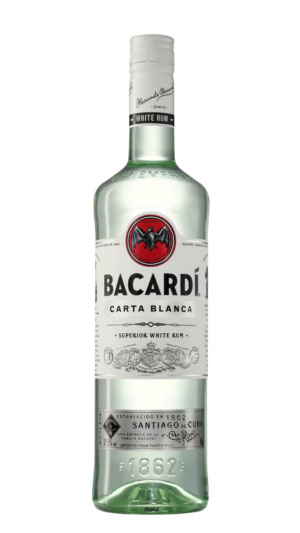 NV-Bacardi Carta Blanca Rum