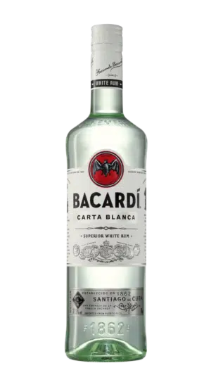 NV-Bacardi Carta Blanca Rum