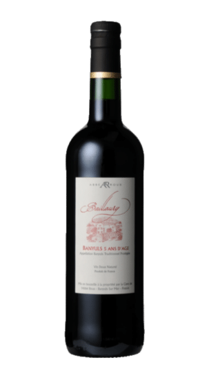NV-Baillaury L'Abbe Rous Banyuls 5 Ans d'Age Rouge