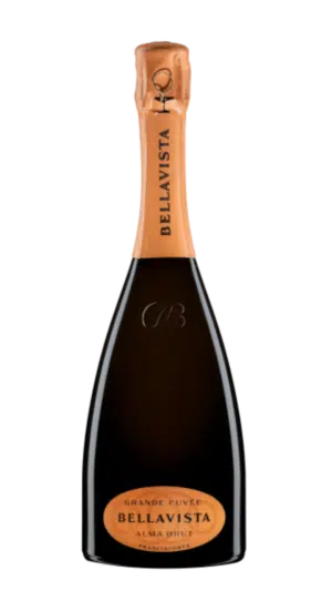 NV-Bellavista Franciacorta Grande Cuvee Alma Brut Bianco MAGNUM