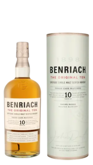 NV-Benriach 10 Y. Single Malt Whisky