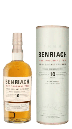 NV-Benriach 10 Y. Single Malt Whisky