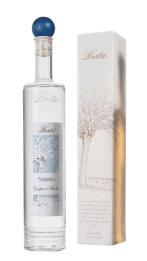 NV-Berta Nibbio Grappa di Barbera