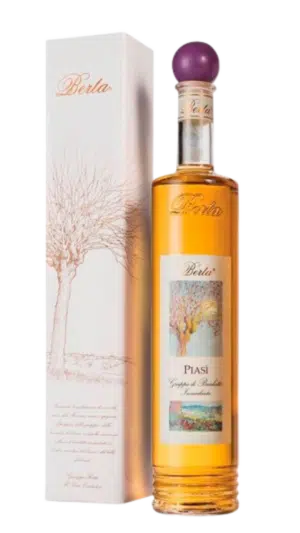 NV-Berta Piasi Grappa di Brachetto Invecchiata