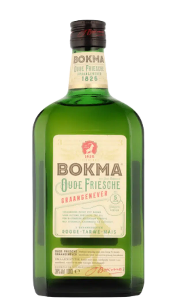 NV-Bokma Oude Jenever LITER - Le Grand Cru