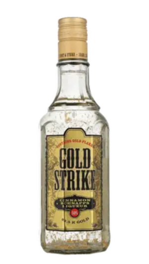 NV-Bols Gold Strike Likeur HALVE FLES