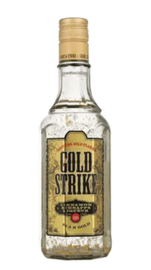 NV-Bols Gold Strike Likeur HALVE FLES