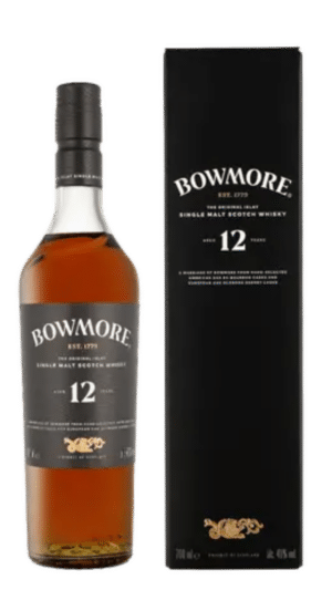 NV-Bowmore 12 Y. Single Malt Whisky