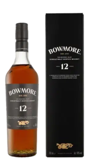 NV-Bowmore 12 Y. Single Malt Whisky