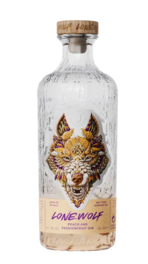 NV-Brewdog Lone Wolf Peach Passionfruit Gin