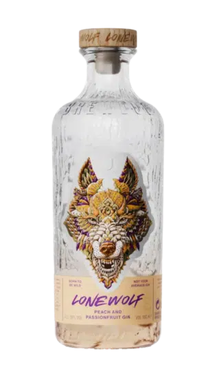 NV-Brewdog Lone Wolf Peach Passionfruit Gin