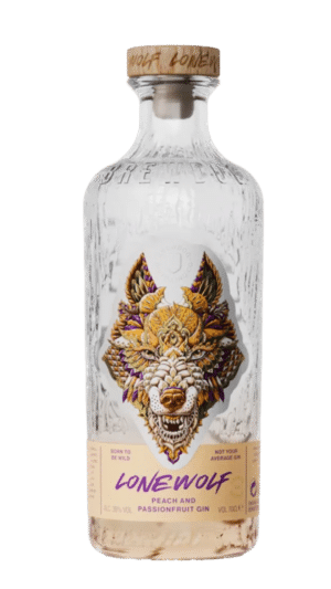 NV-Brewdog Lone Wolf Peach Passionfruit Gin
