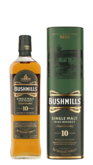 NV-Bushmills 10 Y. Single Malt Whisky
