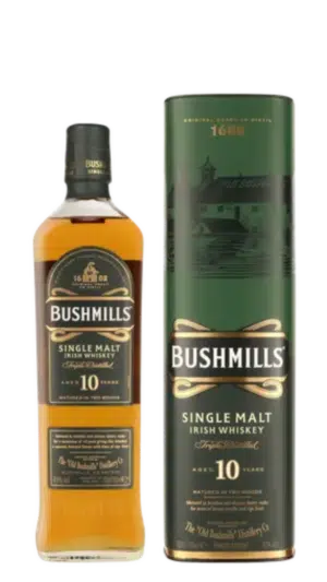 NV-Bushmills 10 Y. Single Malt Whisky