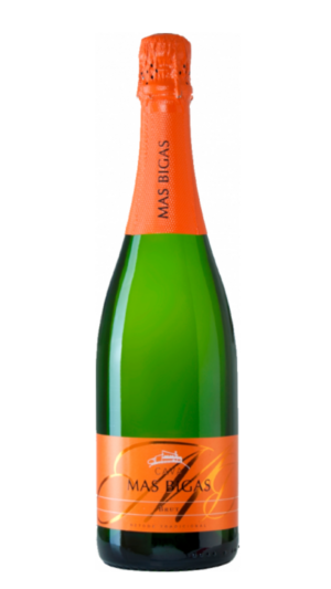 NV-Cellers de L'Arboc Cava Mas Bigas Brut Blanco