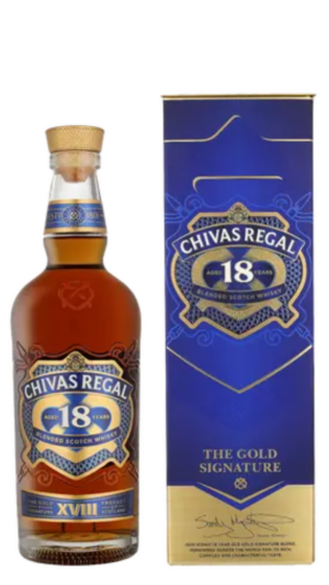 NV-Chivas Regal 18 Y. Single Malt Whisky