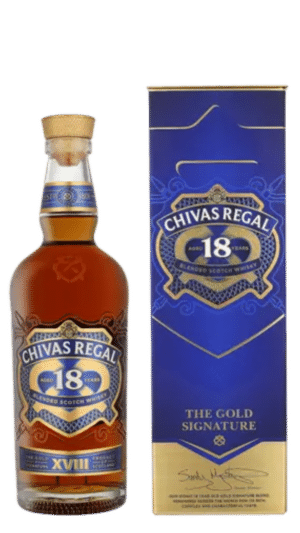 NV-Chivas Regal 18 Y. Single Malt Whisky