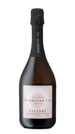 NV-Copenhagen Lyserod Sparkling Tea Silver Needle Oolong Hibiscus Alcohol Free 0.0%
