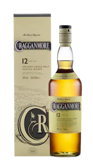 NV-Cragganmore 12 Y. Single Malt Whisky