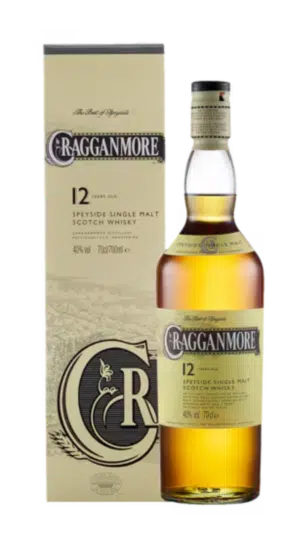 NV-Cragganmore 12 Y. Single Malt Whisky