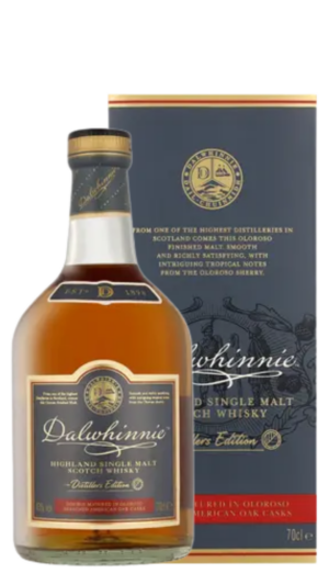 NV-Dalwhinnie The Distillers Edition Single Malt Whisky