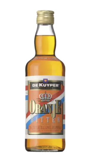 NV-De Kuyper Oranjebitter Likeur HALVE FLES