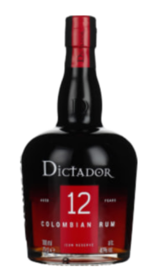 NV-Dictador 12 Y. Rum
