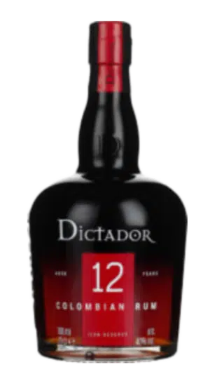 NV-Dictador 12 Y. Rum