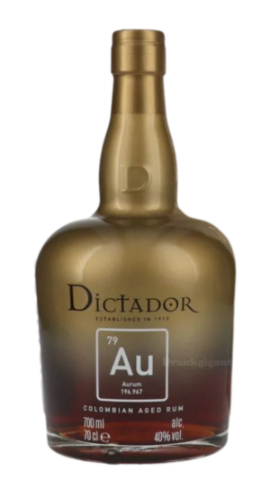 NV-Dictador 79 Aurum Rum